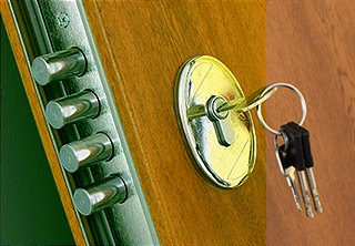 Digital Door Locks Make Homes More Secure 